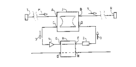 A single figure which represents the drawing illustrating the invention.